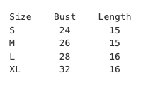 Load image into Gallery viewer, Medium Crop Top - runs small
