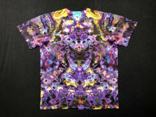 Load image into Gallery viewer, Large Reverse Dye Shirt - a bit smaller than the normal Gildan hammers I use
