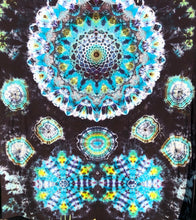 Load image into Gallery viewer, 7’ x 8’ Tapestry - Sale - hanging loops damaged
